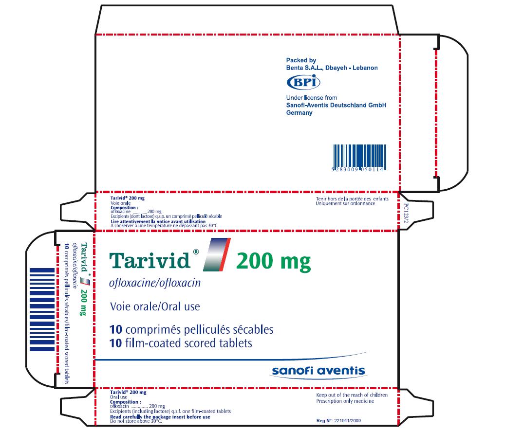 Tarivid Tablets 200mg